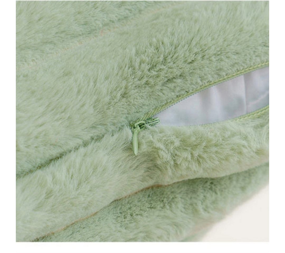 Interior by Hakito Sofakissen 2er Set Kissenbezug inklusive Füllkissen Kissen Füllung Fluf, (Spar-Set, 2 St., Dekokissen mit Füllkissen (nach gewählter Größe),  – Bild 2 von 5