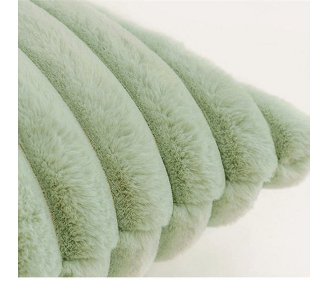 Interior by Hakito Sofakissen 2er Set Kissenbezug inklusive Füllkissen Kissen Füllung Fluf, (Spar-Set, 2 St., Dekokissen mit Füllkissen (nach gewählter Größe),  – Bild 3 von 5