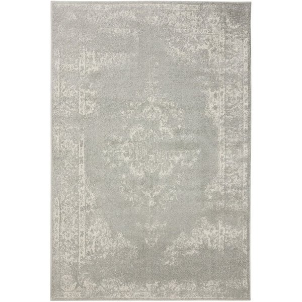 Interiyou Teppich Sintra, Rechteckig, Höhe: 6 mm, Kurzflor, Vintage, Kunstfaser, Teppich für Wohnzimmer, Schlafzimmer