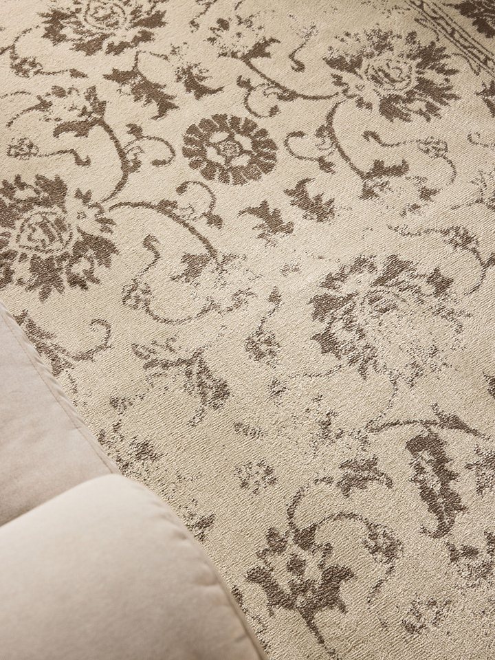 Interiyou Teppich Suzuka, Rechteckig, Höhe: 6 mm, Teppich Kurzflor, Vintage, Orientalisch, Wohn- und Schlafzimmer – Bild 3 von 5