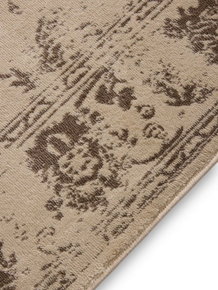 Interiyou Teppich Suzuka, Rechteckig, Höhe: 6 mm, Teppich Kurzflor, Vintage, Orientalisch, Wohn- und Schlafzimmer – Bild 5 von 5