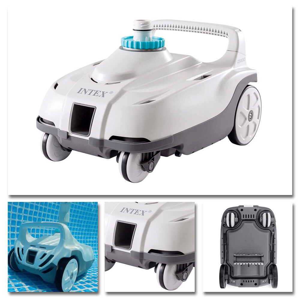 INTEX Auto Pool Cleaner ZX100 Poolroboter Poolreiniger Bodensauger Sauger
