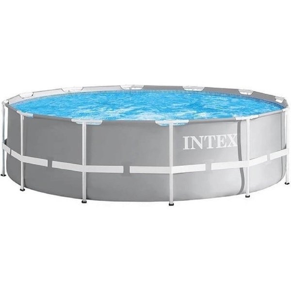 Intex Framepool Frame Pool Prism Rondo Ø 366 x 99 cm