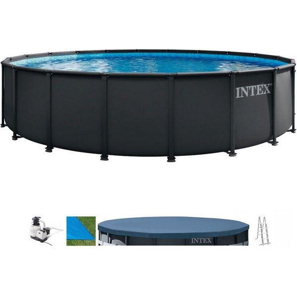 Intex Framepool »Ultra XTR Frame« (Set), ØxH: 610x122 cm