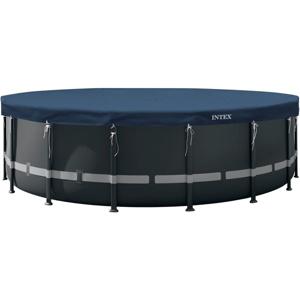 Intex Pool-Abdeckplane Deluxe, Ø 549 cm