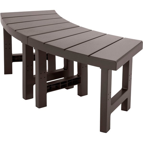 Intex Sitzbank 2 tlg. Set Sitz- und Ablagebänke (Set), 2.tlg. Set