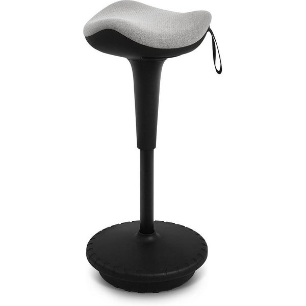 Intimate WM Heart Drehhocker Ergonomischer Hocker, Höhenverstellbar Bürohocker, Atmungsaktiv Sitz- und Stehhocker für Zuhause und im Büro