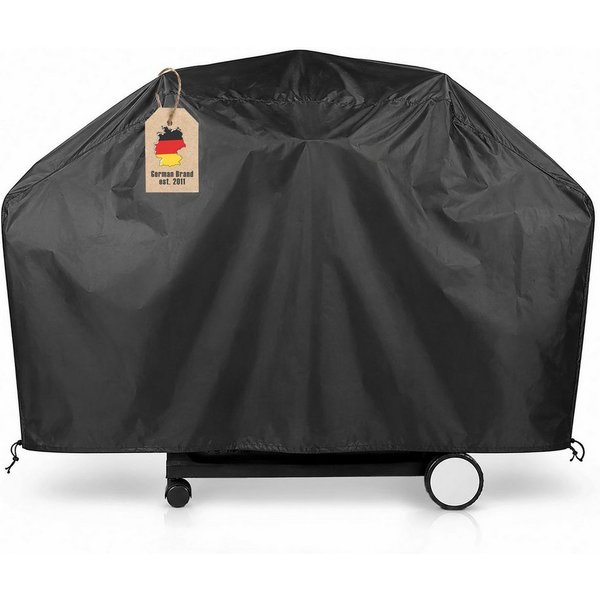 Intirilife Grillabdeckhaube 147 x 61 x 117 cm, Grillabdeckung - 147 x 61 x 117 cm