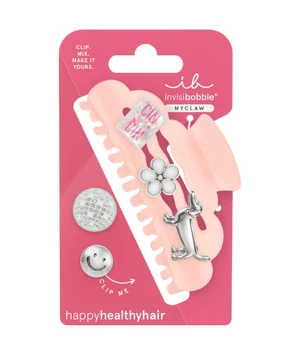 Invisibobble MYCLAW Hug me, Baby L 6pc Haarspangen · 1 Stk