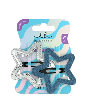 Invisibobble SNAPCLIPS Starlight Serenade 2pc Haarspangen · 1 Stk