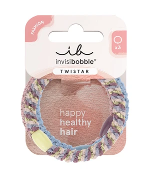 Invisibobble TWISTAR Lavender Braids 3pc Haargummi · 3 Stk