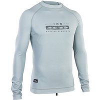 ION Herren Unterhemd IM RASHGUARD LS, Größe XS-46 in Blau