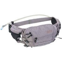 ION Unisex Gürteltasche HIPBAG PLUS TRAZE 3, Größe 3L in Grau