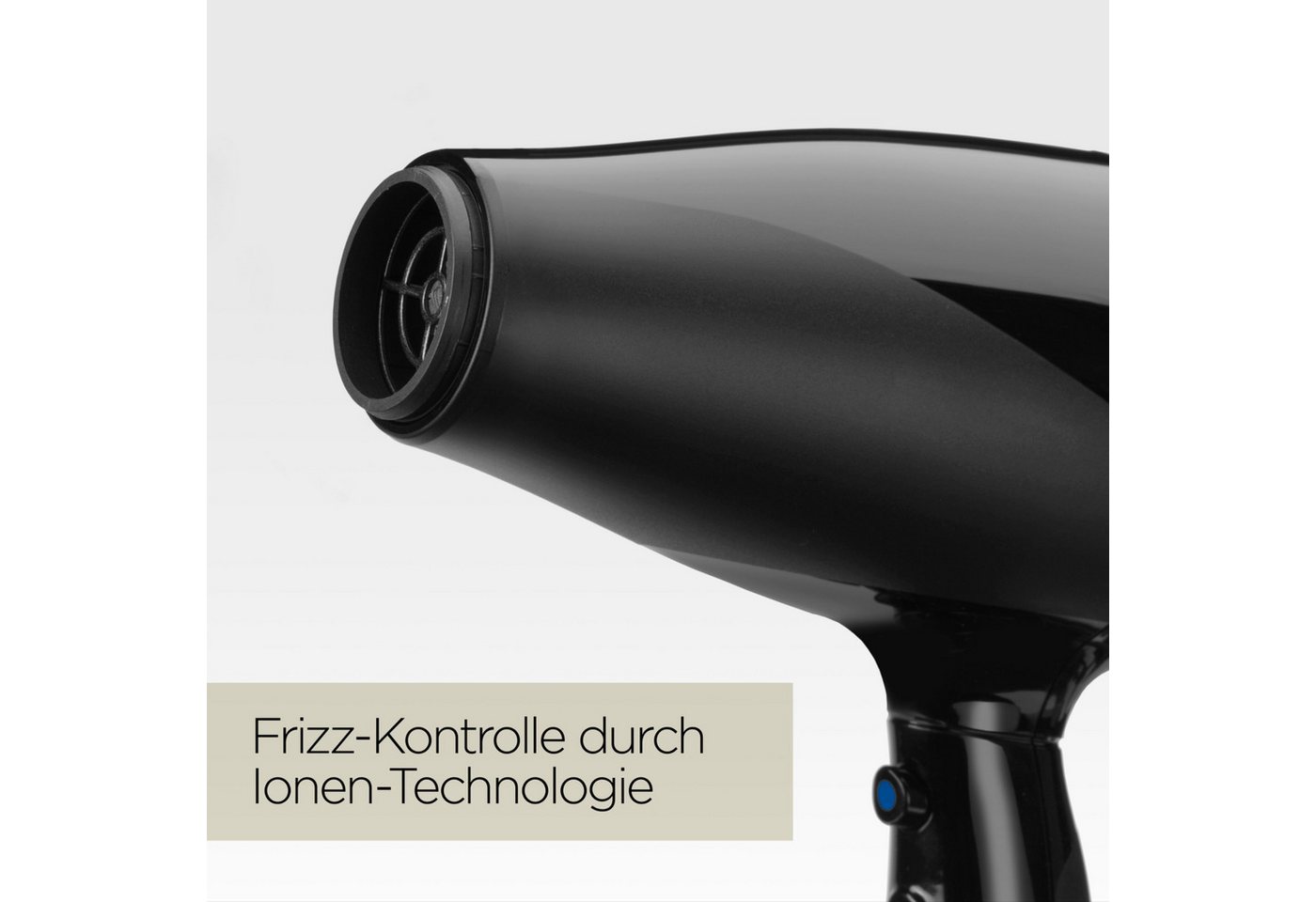 BaByliss Ionic-Haartrockner BaByliss Super Pro 2300 Profi-Haartrockner, 6714E, 2300 W, 2300W, Ionen-Technologie, Föhn mit 2 Aufsätzen, Made in Italy – Bild 3 von 5