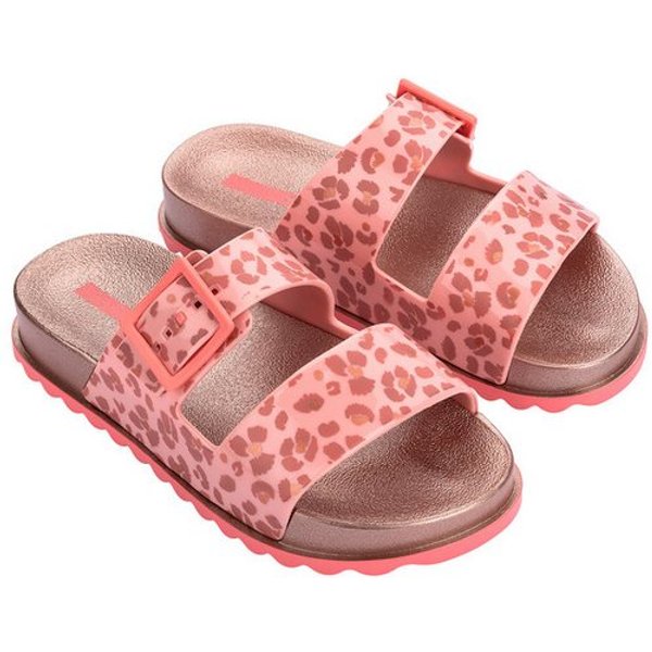 Ipanema IPANEMA CLASSY KIDS - Slides Badepantolette stylische Pantoletten für Mädchen - Animal-Design - eleganter Look