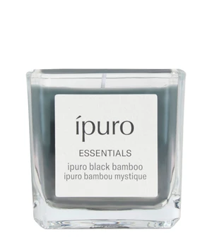 ipuro Essentials black bamboo Duftkerze · 125 g