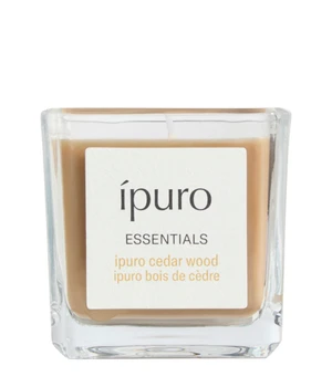 ipuro Essentials cedar wood Duftkerze · 125 g