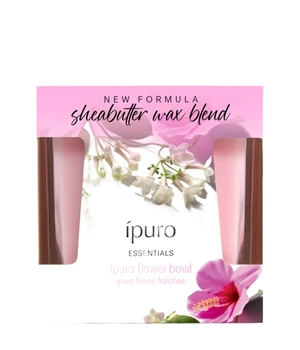ipuro Essentials flower bowl Duftkerze · 125 g