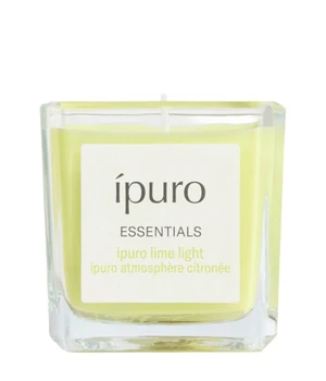 ipuro Essentials lime light Duftkerze · 125 g