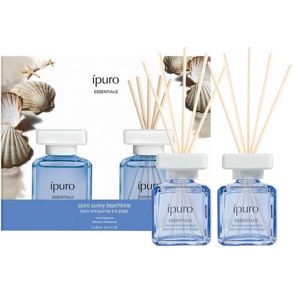 ipuro Essentials sunny beachtime set Raumduftset · 50 ml