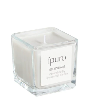 ipuro Essentials white lily Duftkerze · 125 g