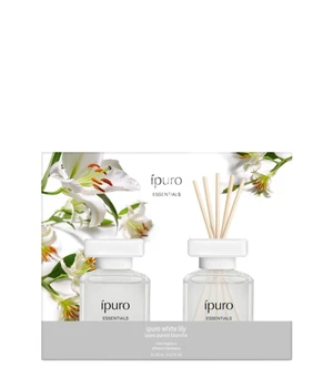 ipuro Essentials white lily set Raumduftset · 50 ml