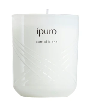 ipuro Exclusive santal blanc Duftkerze · 270 g