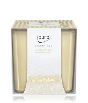 ipuro Time to Glow Duftkerze · 125 g