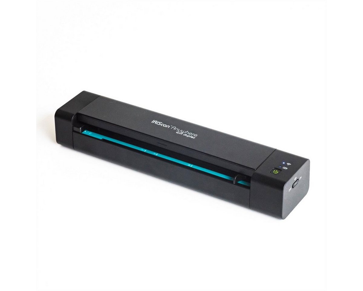 Iris by Canon IRIScan Anywhere 6 WIFI Duplex 15PPM Scanner, (Mobiler Batteriescanner, 461854) – Bild 5 von 5