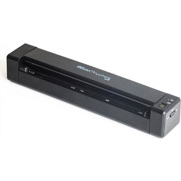 Iris by Canon IRIScan Anywhere 6 WIFI Simplex 15PPM Scanner, (Mobiler Batteriescanner, 461855)