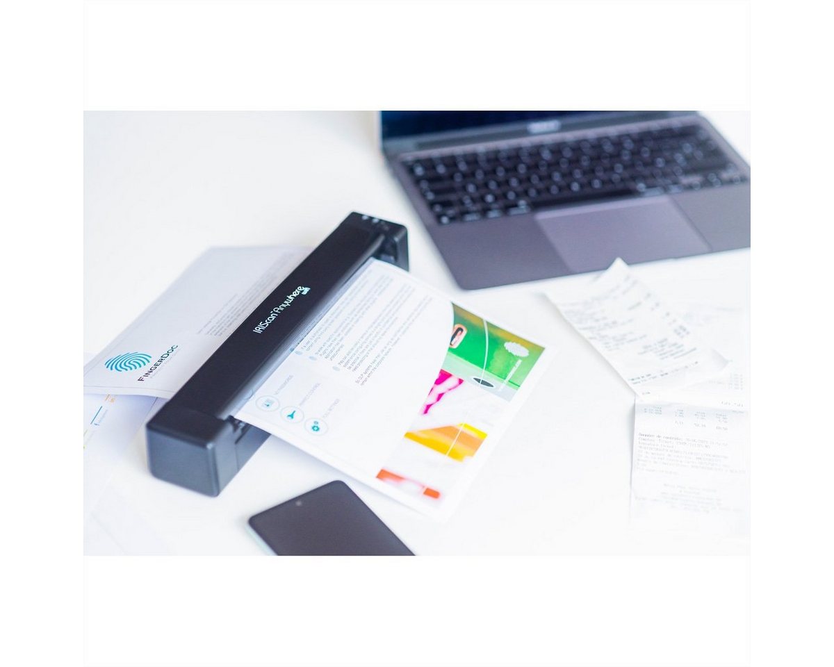 Iris by Canon IRIScan Anywhere 6 WIFI Simplex 15PPM Scanner, (Mobiler Batteriescanner, 461855) – Bild 2 von 5