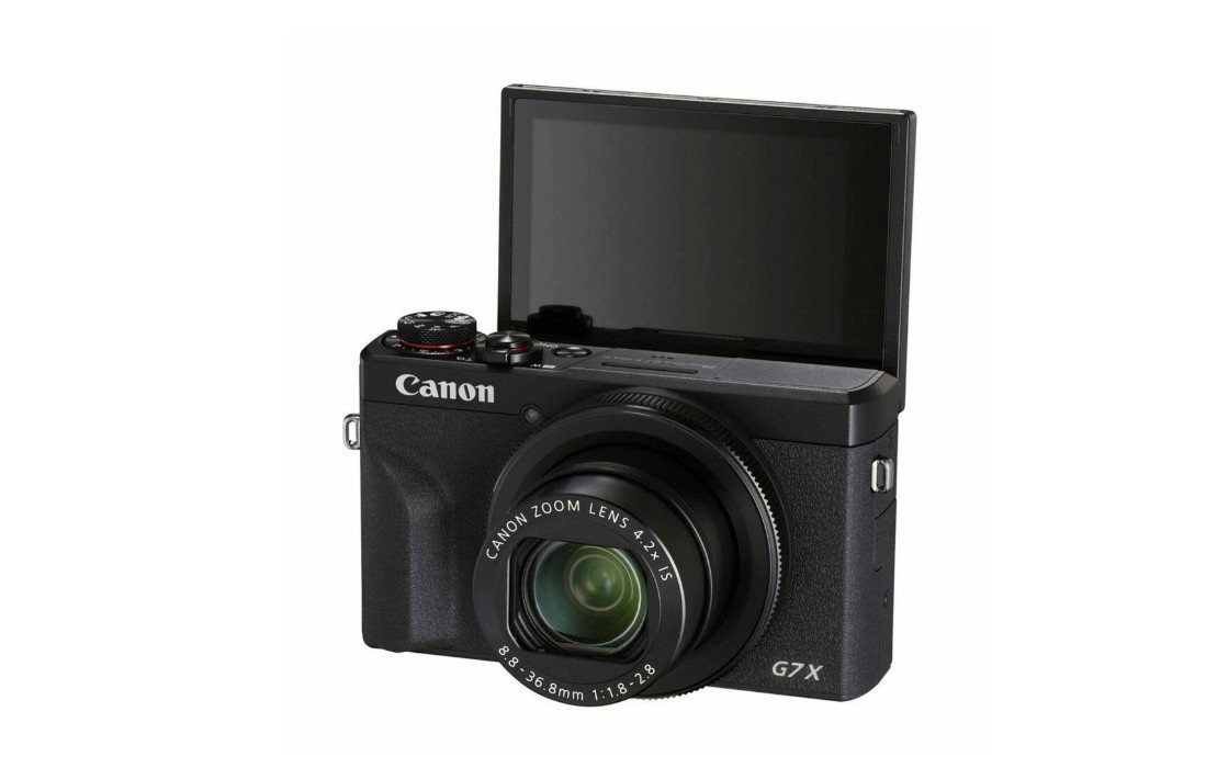 Iris by Canon Canon PowerShot G7 X MarkIII Battery Kit Kompaktkamera – Bild 3 von 5