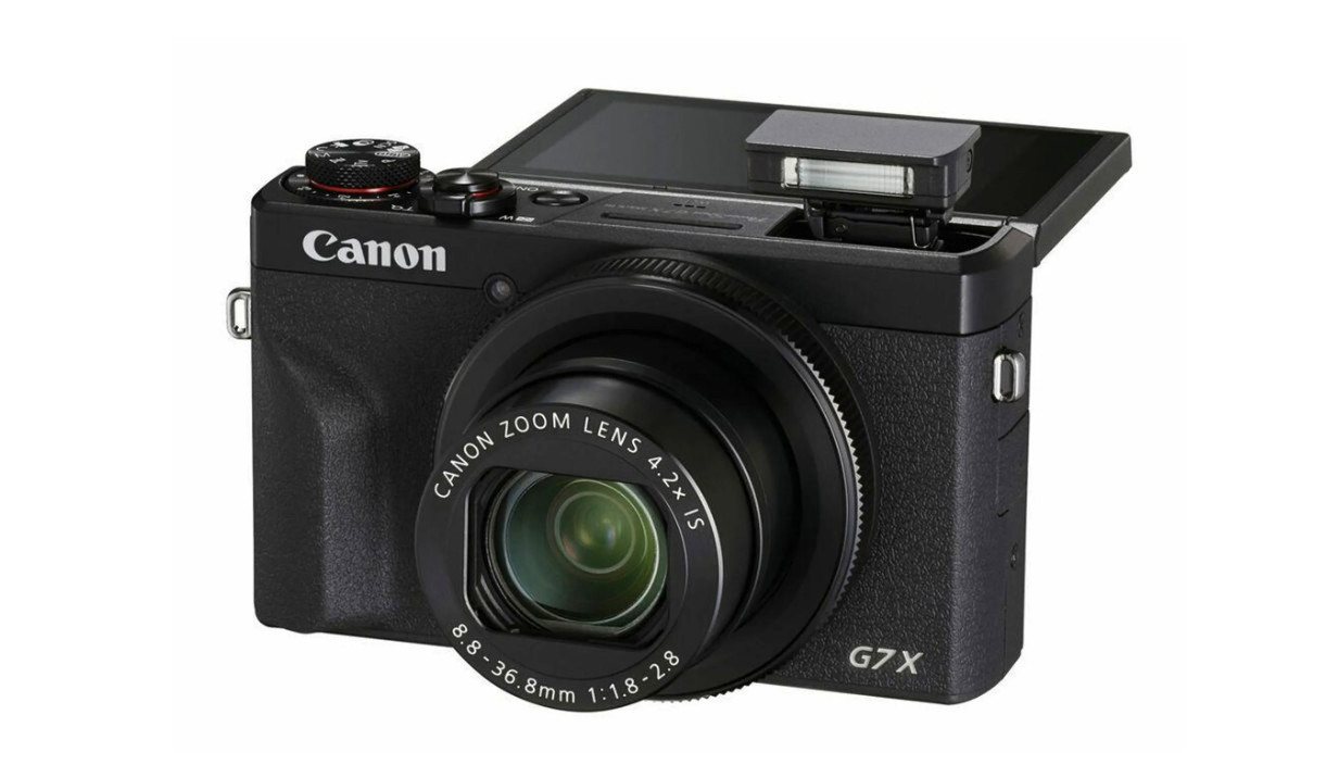 Iris by Canon Canon PowerShot G7 X MarkIII Battery Kit Kompaktkamera – Bild 5 von 5