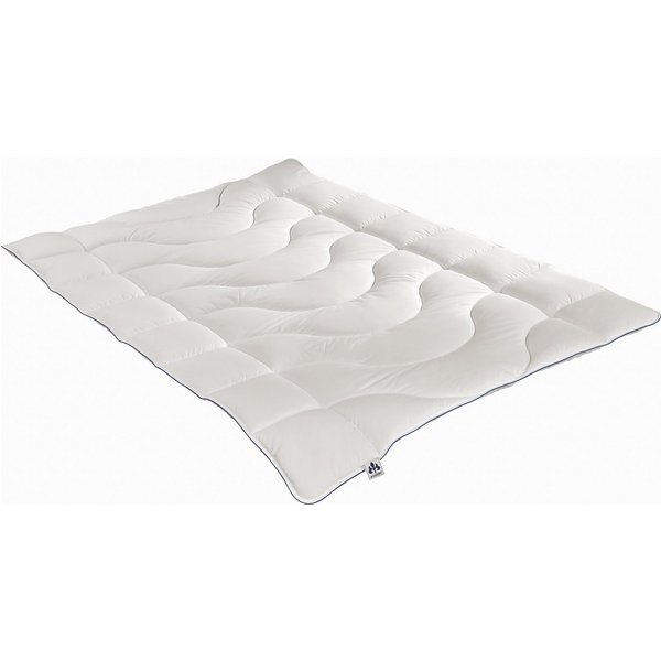 Irisette Baumwollbettdecke Exklusiv Baumwolle Kochfest, Füllung: Markenhohlfaser irisette® Megafil® - 100% Polyester, Bezug: weich, kochwaschbar bis 95°C, produ