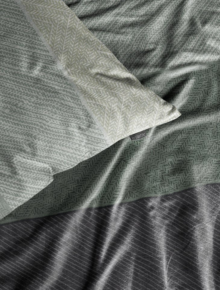 Irisette Bettwäsche 8430, Renforcé, 2 teilig, moderner Klassiker mit Reißverschluss – Bild 3 von 5