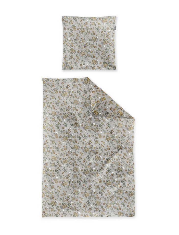 Irisette Bettwäsche Meran 8629, Feinbiber, 2 teilig, flauschig weich und wärmend – Bild 2 von 4