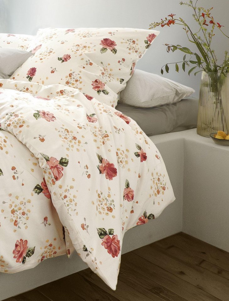 Irisette Bettwäsche Meran-J 8627, Feinbiber, 2 teilig, flauschig weich und wärmend – Bild 5 von 5