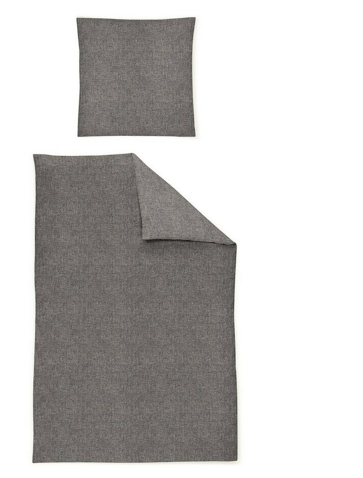 Irisette Bettwäsche Mink 8835, Biber, 3 teilig, einzigartige kuschelig weiche Winterbettwäsche – Bild 2 von 4