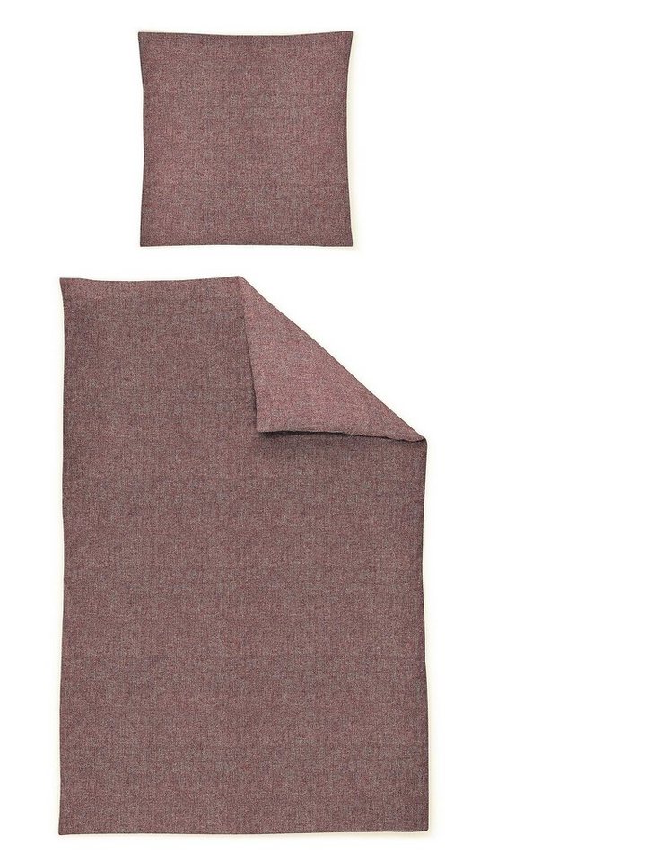 Irisette Bettwäsche Mink 8835, Biber, 2 teilig, einzigartige kuschelig weiche Winterbettwäsche – Bild 2 von 4