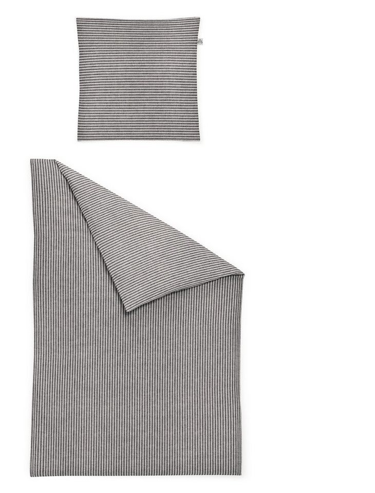Irisette Bettwäsche Mink 8872, Biber, 2 teilig, einzigartige kuschelig weiche Winterbettwäsche – Bild 2 von 4