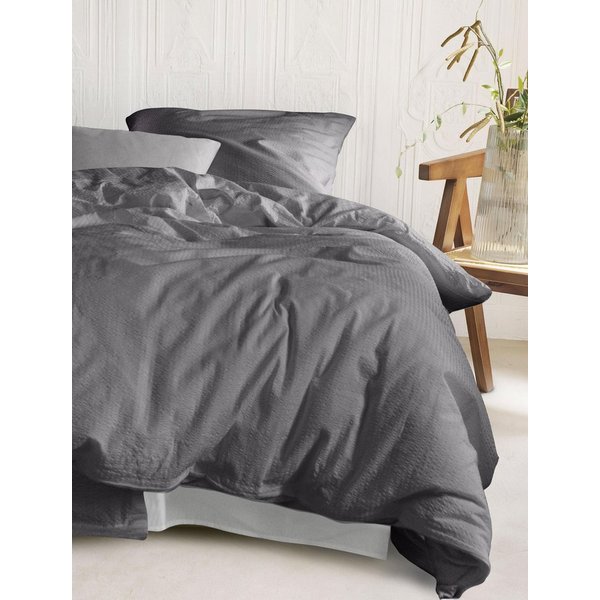 Irisette Bettwäsche Oslo 8787, Seersucker, 2 teilig, super soft, kühlend und atmungsaktiv, pflegeleicht und bügelfrei