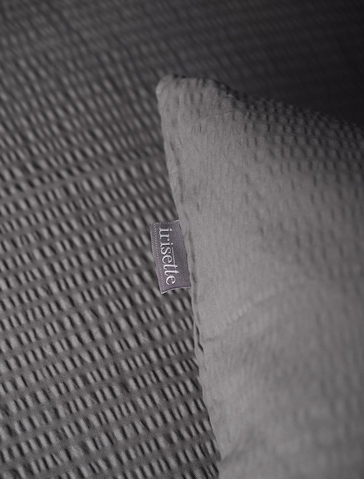 Irisette Bettwäsche Oslo 8787, Seersucker, 2 teilig, super soft, kühlend und atmungsaktiv, pflegeleicht und bügelfrei – Bild 3 von 5