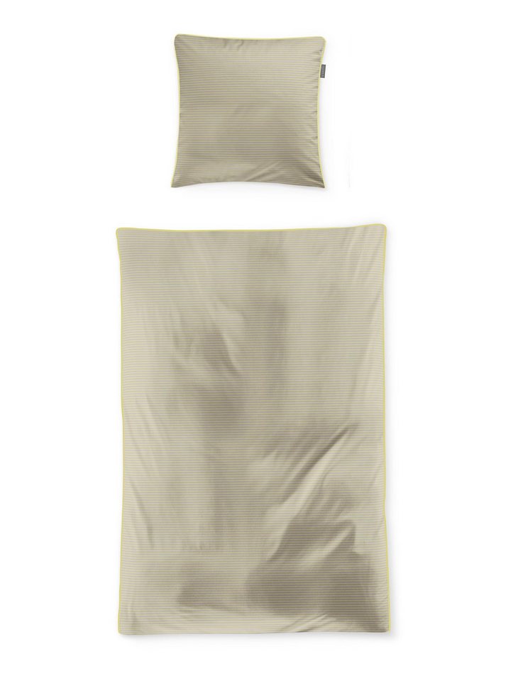 Irisette Bettwäsche Tokio 8607, Mako-Satin, 2 teilig, seidiger Glanz, besonders weich und hautschmeichelnd – Bild 2 von 4