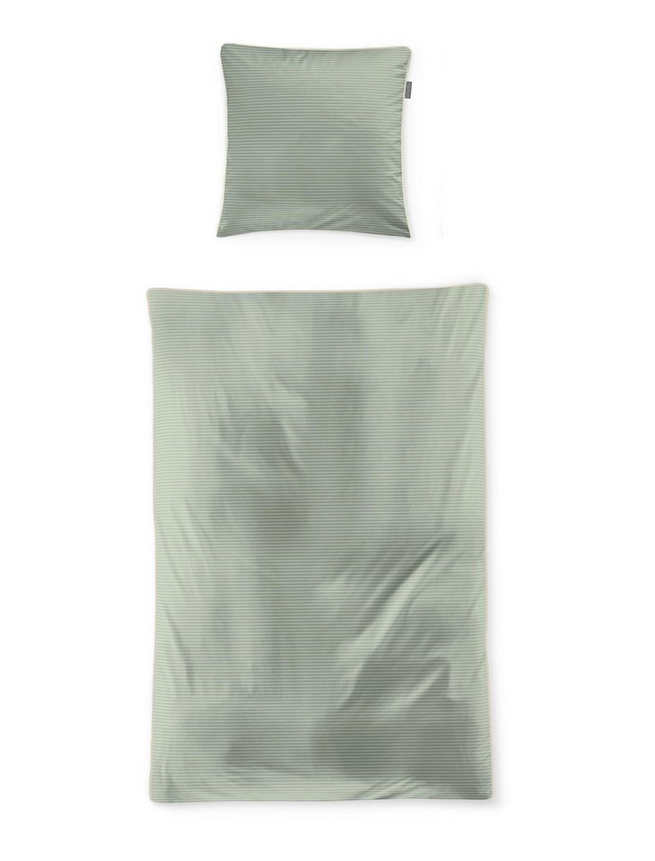 Irisette Bettwäsche Tokio 8607, Mako-Satin, 2 teilig, seidiger Glanz, besonders weich und hautschmeichelnd – Bild 2 von 4