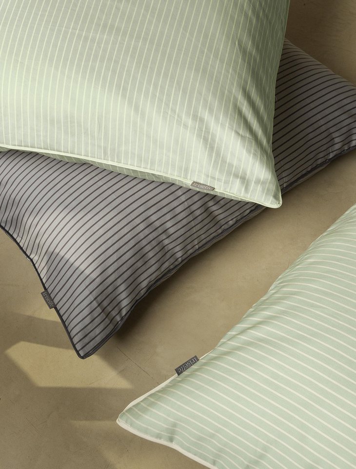 Irisette Bettwäsche Tokio 8607, Mako-Satin, 2 teilig, seidiger Glanz, besonders weich und hautschmeichelnd – Bild 4 von 4