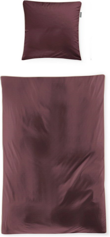 Irisette Bettwäsche Tokio 8607, Mako-Satin, 2 teilig, Mako-Satin, seidiger Glanz, besonders weich und hautschmeichelnd – Bild 2 von 4