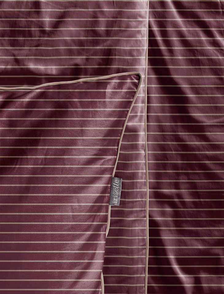 Irisette Bettwäsche Tokio 8607, Mako-Satin, 2 teilig, Mako-Satin, seidiger Glanz, besonders weich und hautschmeichelnd – Bild 3 von 4