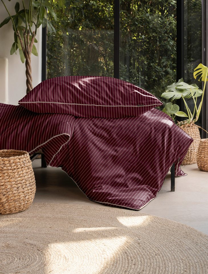 Irisette Bettwäsche Tokio 8607, Mako-Satin, 2 teilig, Mako-Satin, seidiger Glanz, besonders weich und hautschmeichelnd – Bild 4 von 4