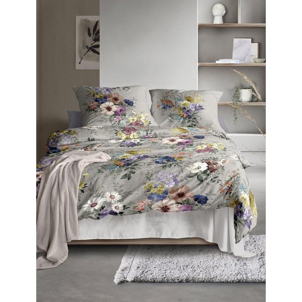 Irisette Bettwäsche Wave 8633, Mako-Satin, 2 teilig, anschmiegsam und atmungsaktiv, Ganzjahresqualität