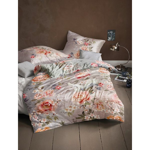Irisette Bettwäsche Wave 8782, Mako-Satin, 2 teilig, Mako-Satin, anschmiegsam und atmungsaktiv, Ganzjahresqualität